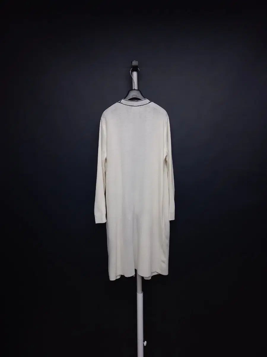 新 SISLEY シスレー 秋冬 Long ロング ニット カーディガン F 44-77