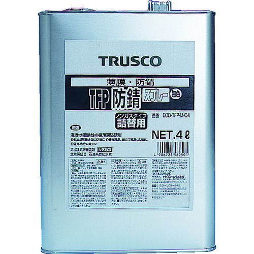 ＴＲＵＳＣＯ ＴＦＰ防錆剤 無色 ４Ｌ