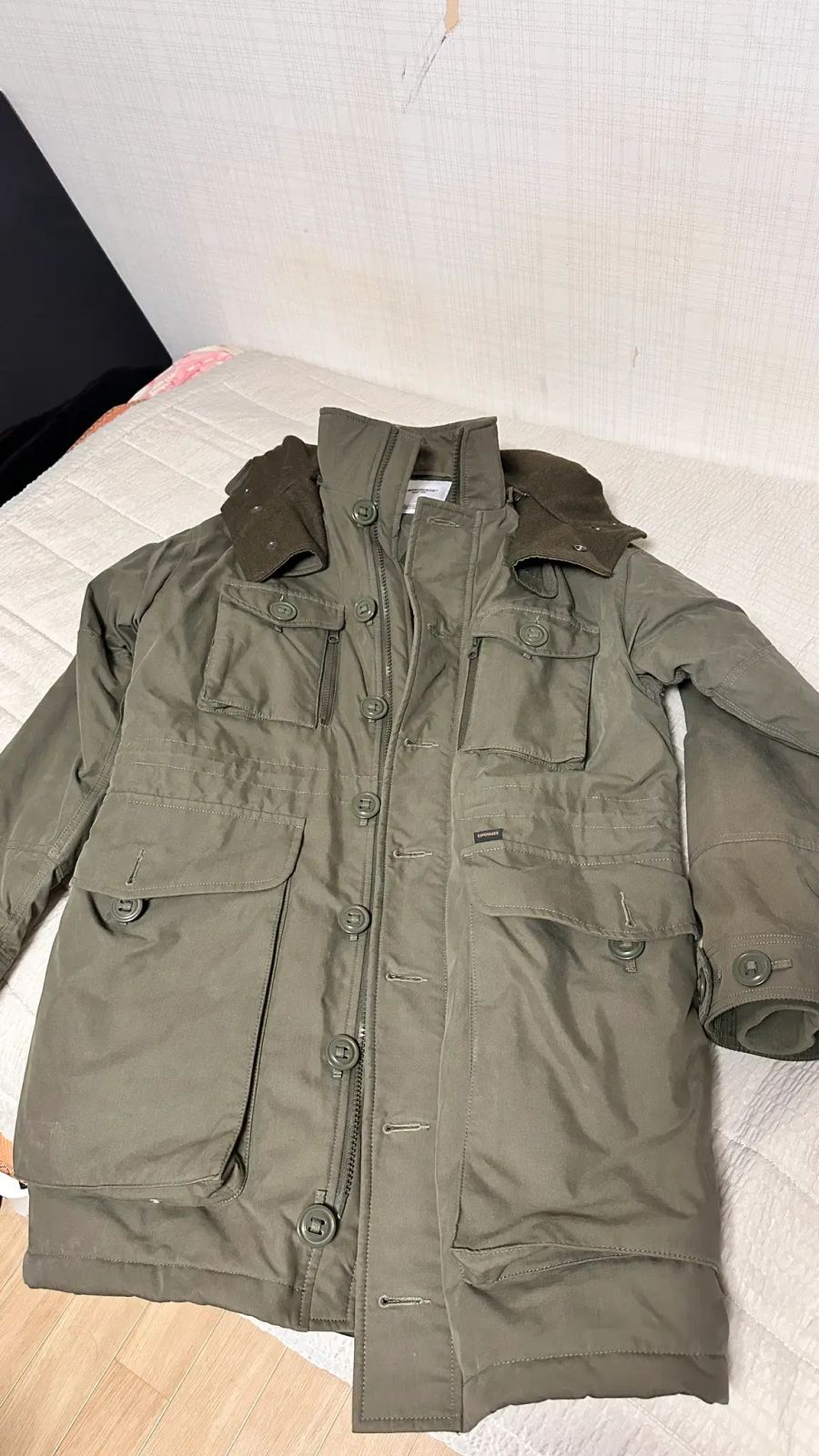 エスピオナージ マウンテンパーカー M 2019年型