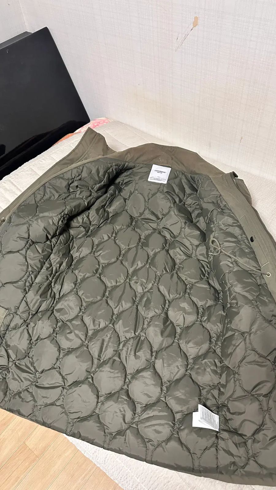 エスピオナージ マウンテンパーカー M 2019年型