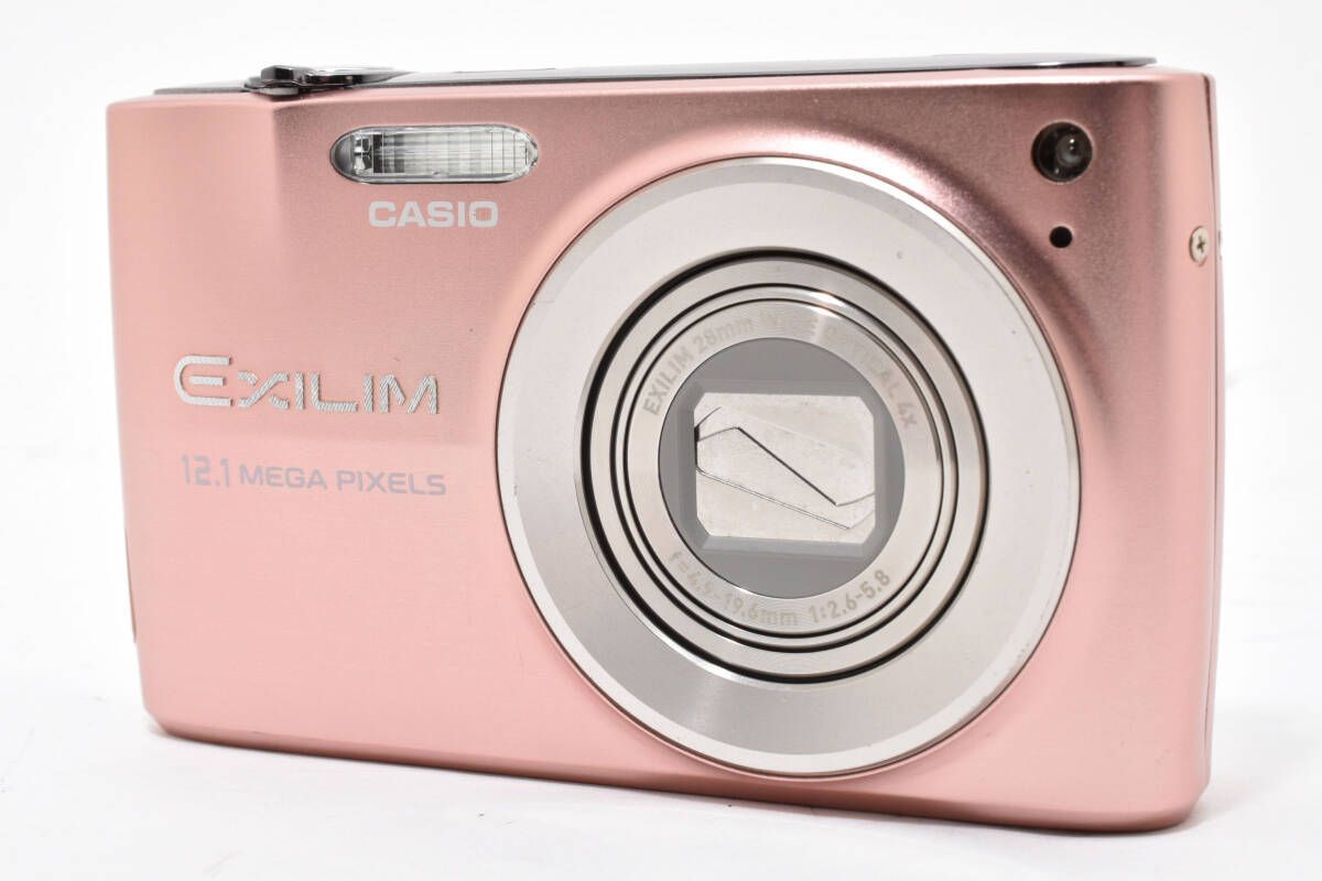 ☆美品☆カシオ CASIO EXILIM EX-Z400 ピンク☆ Y680 #3791 - メルカリ