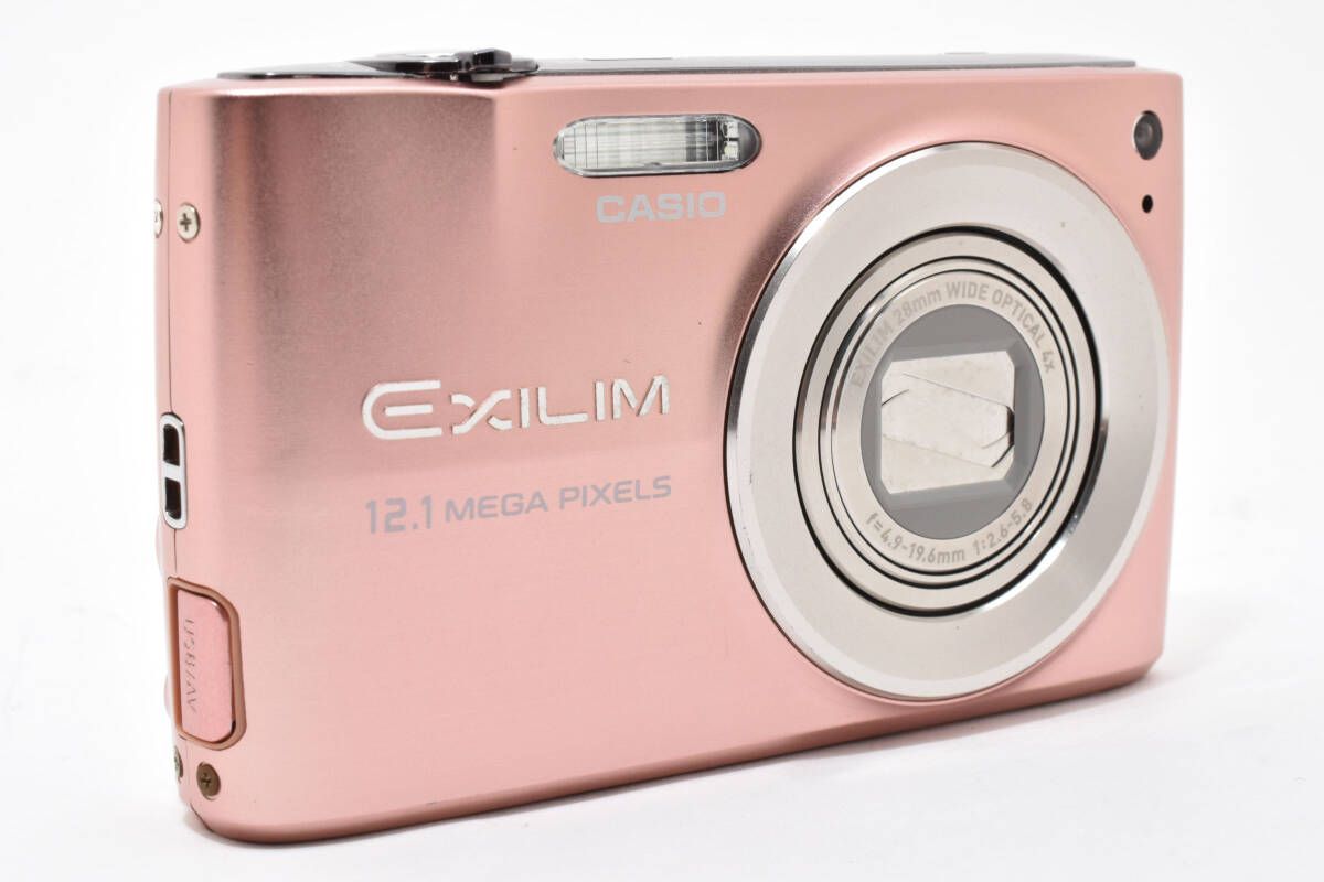 ☆美品☆カシオ CASIO EXILIM EX-Z400 ピンク☆ Y680 #3791 - メルカリ