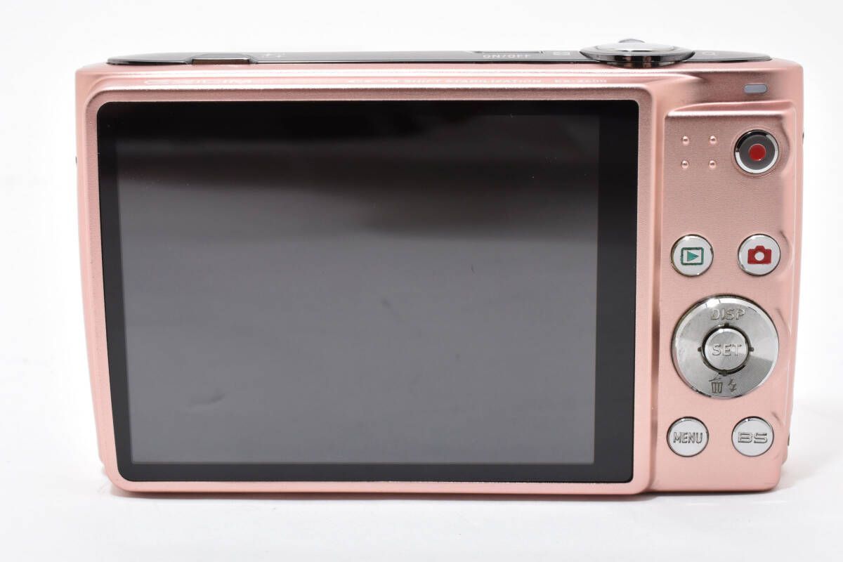 【美品】CASIO EXILIM EX-Z400 デジカメ ピンク 美品】デジタルカメラ CASIO EXILIM EX-Z400 ピンク CASIO EXILIM EX