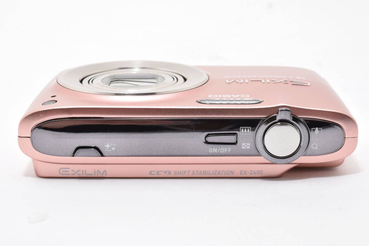 【美品】CASIO EXILIM EX-Z400 デジカメ ピンク 美品】デジタルカメラ CASIO EXILIM EX-Z400 ピンク CASIO EXILIM EX