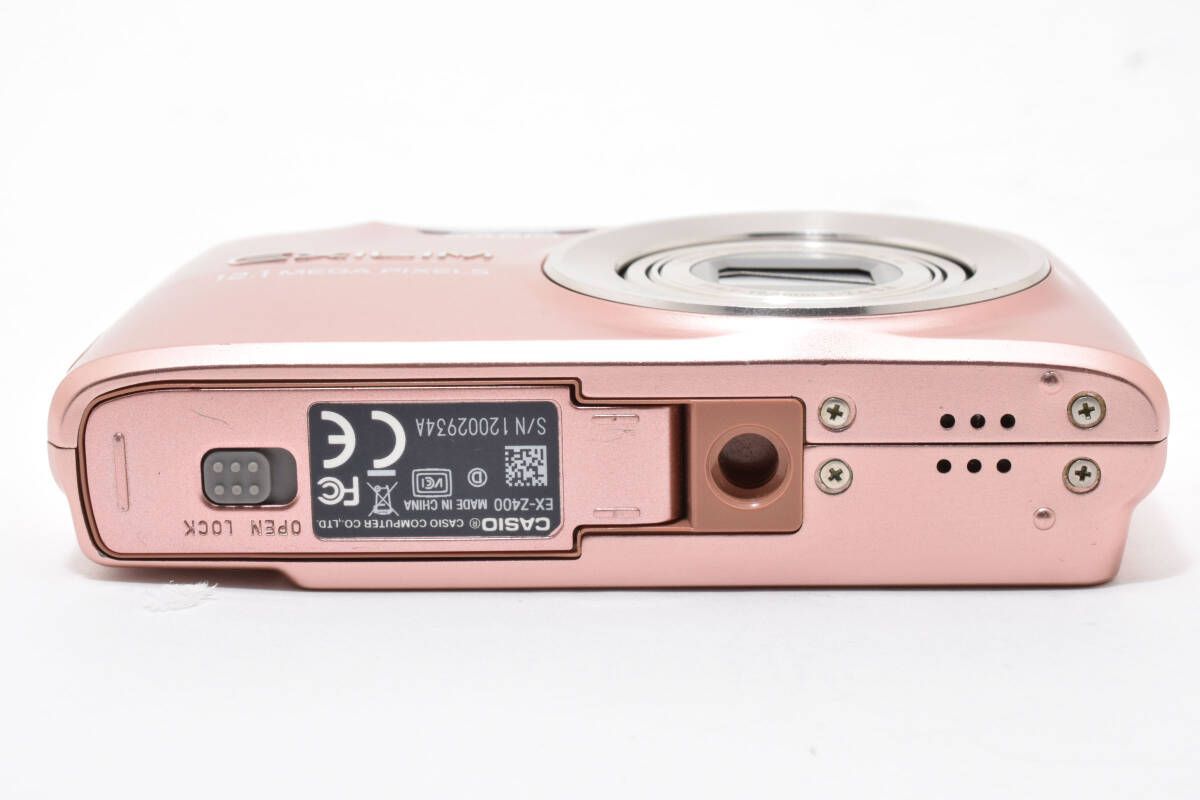 ☆美品☆カシオ CASIO EXILIM EX-Z400 ピンク☆ Y680 #3791 - メルカリ