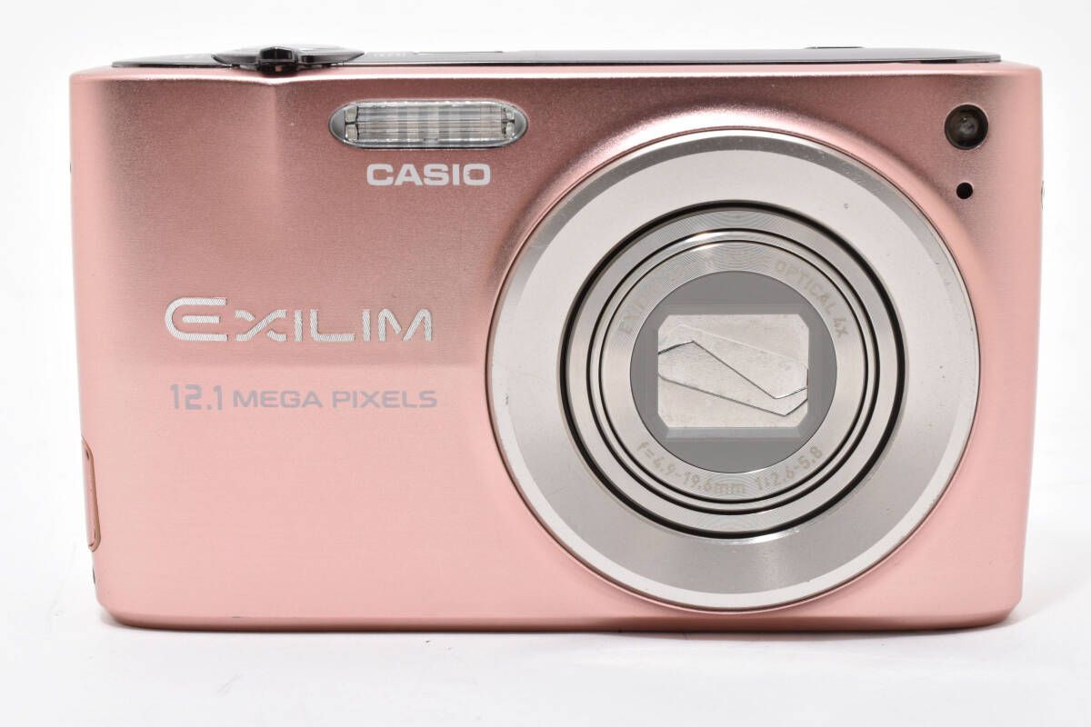 ☆美品☆カシオ CASIO EXILIM EX-Z400 ピンク☆ Y680 #3791 - メルカリ