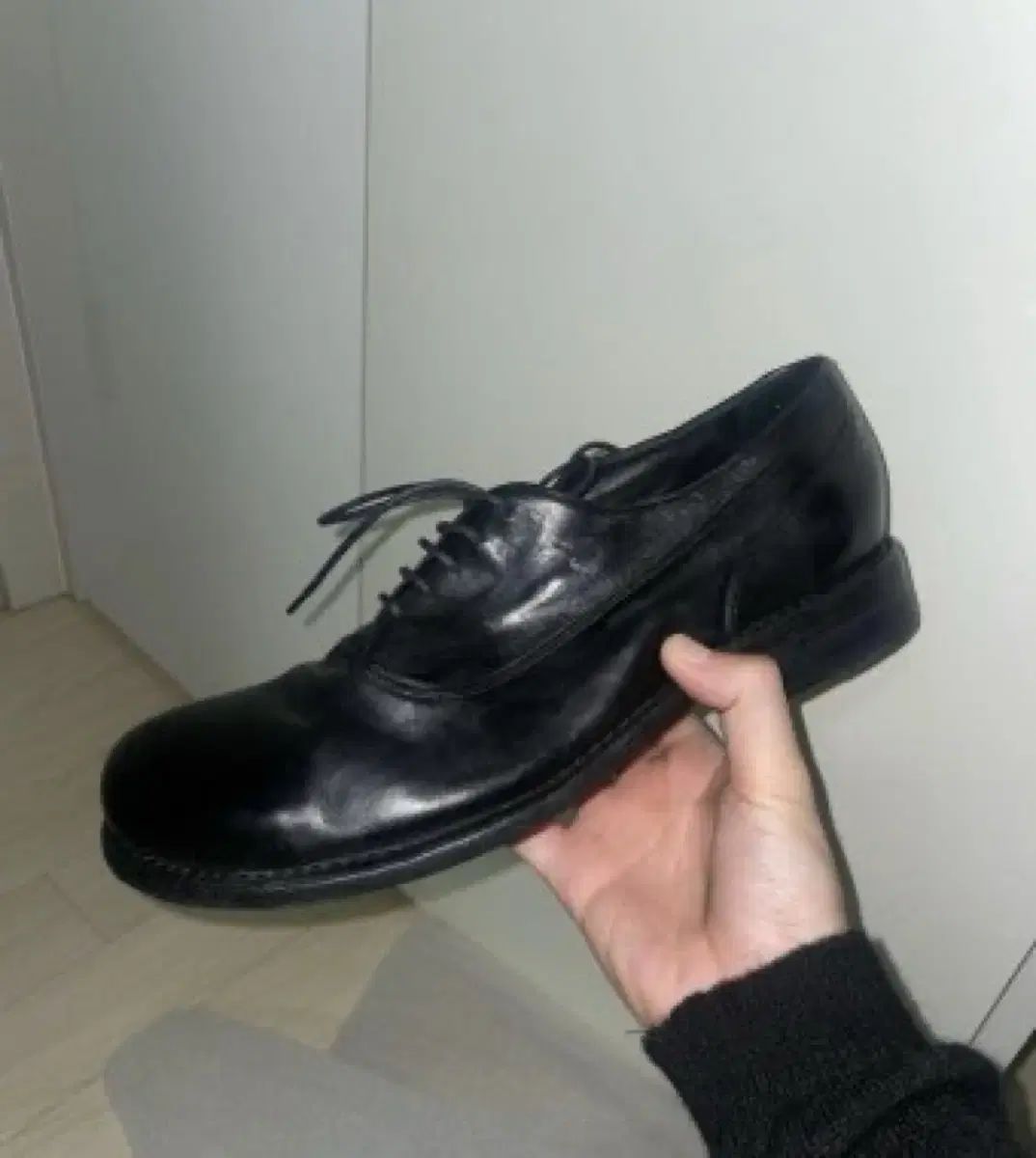 275 Hatchingroom Oxford Derby Shoes