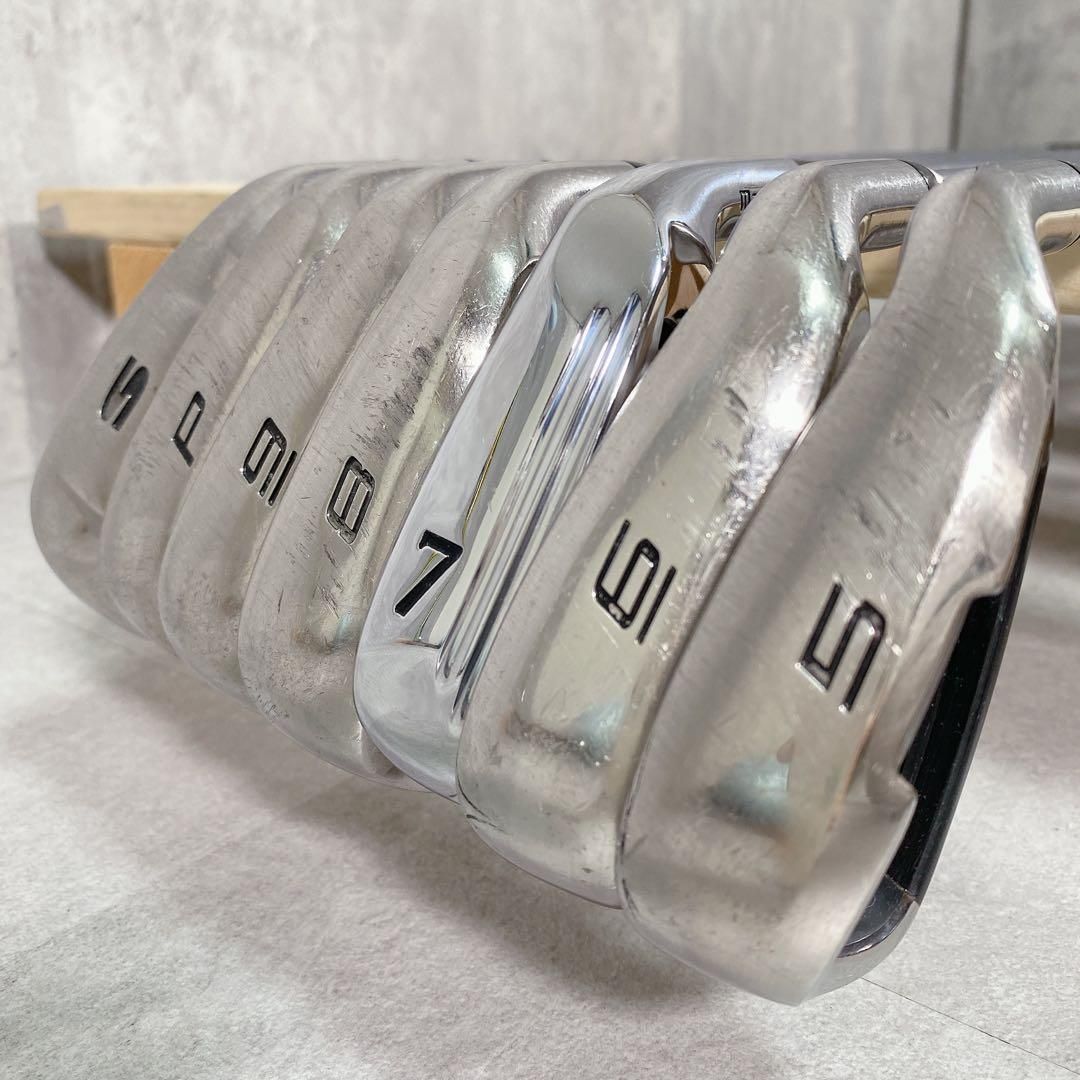 V395 キングコブラ 他 メンズ ゴルフ クラブセット 12点 フレックスS