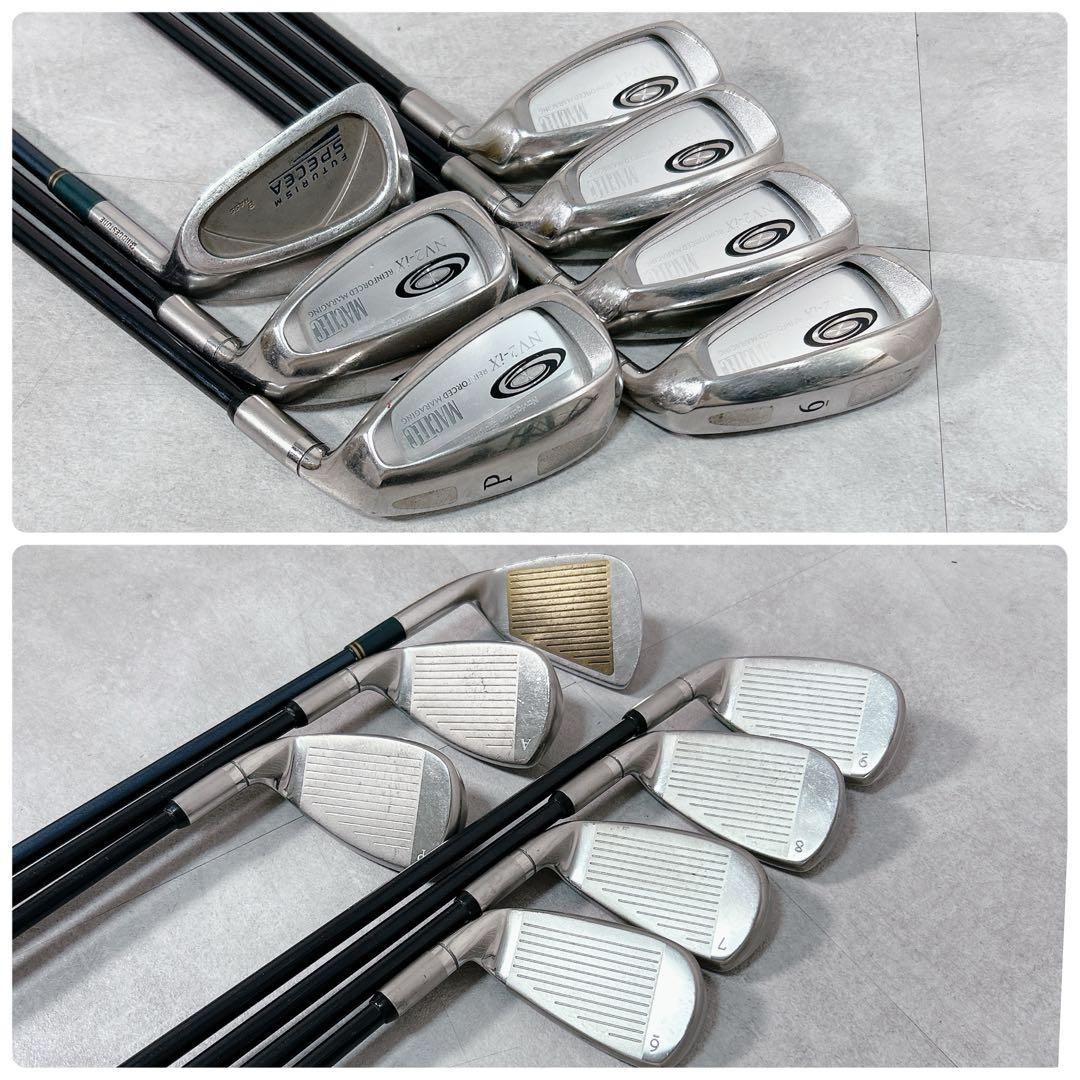V393 マグレガー メンズ ゴルフ クラブ セット カッコいい R 初心者