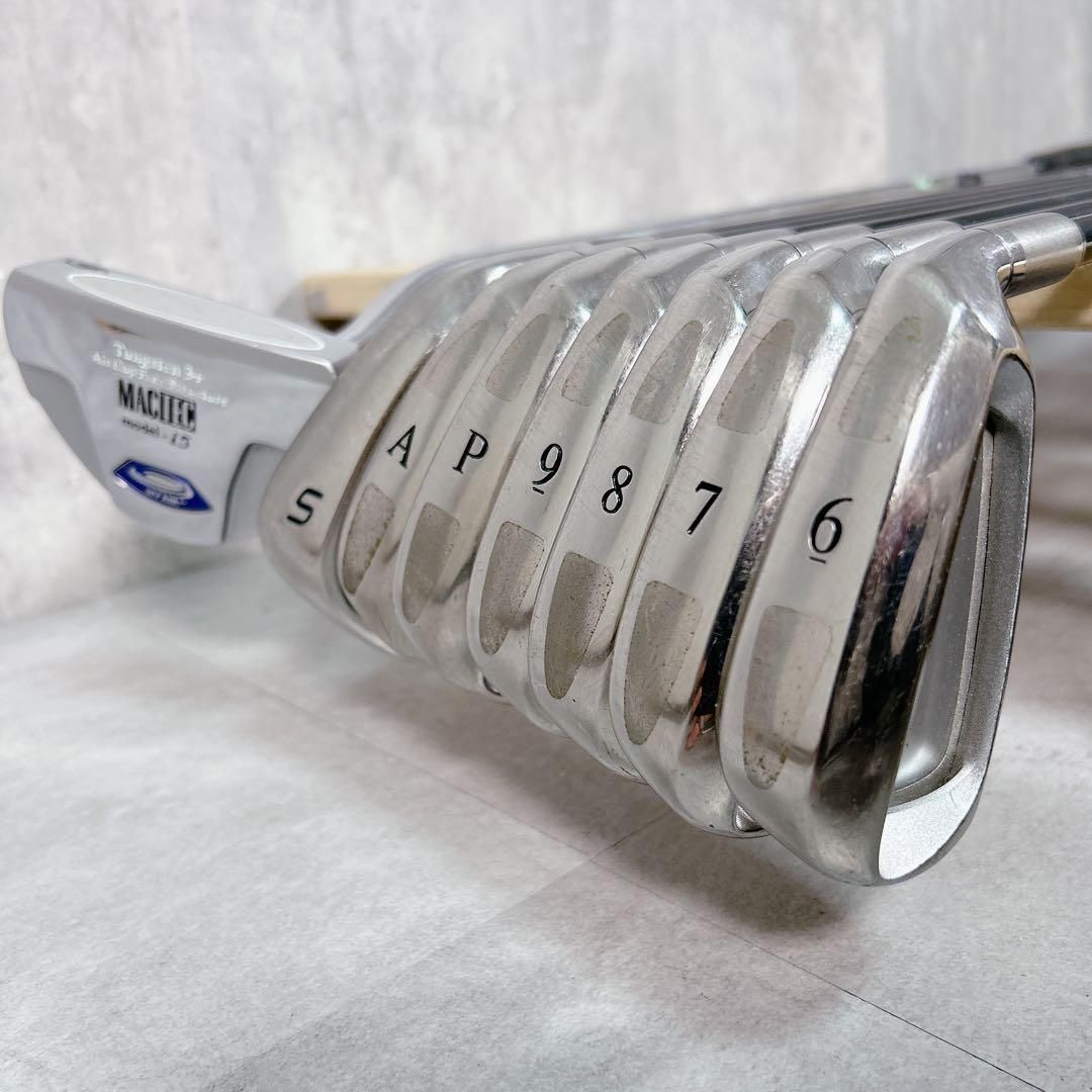 V393 マグレガー メンズ ゴルフ クラブ セット カッコいい R 初心者