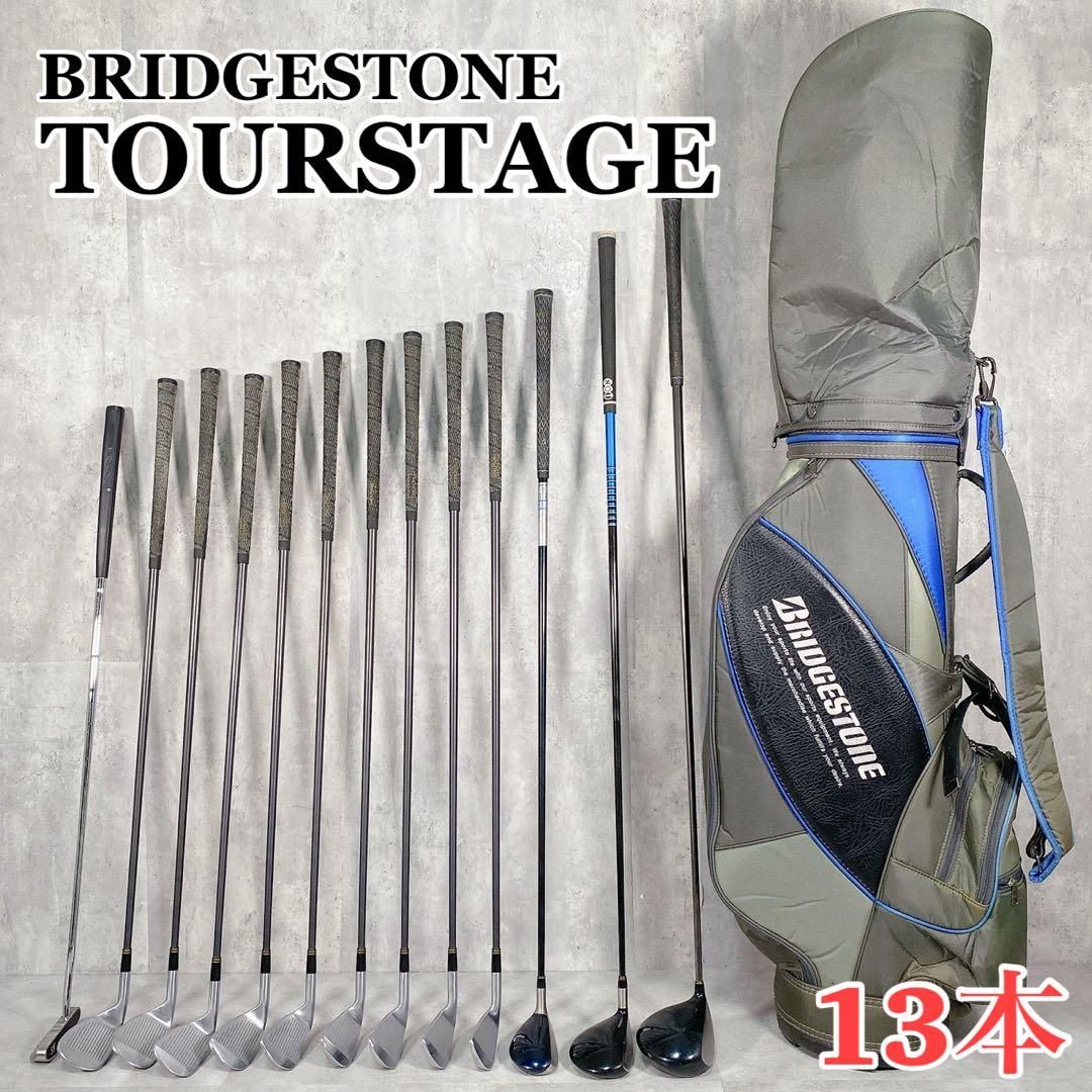 V 397 ツアーステージ メンズ ゴルフ クラブ セット 14点 豪華