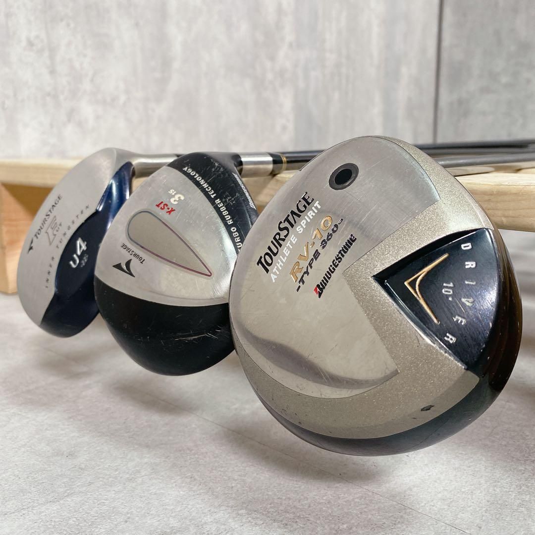 V 397 ツアーステージ メンズ ゴルフ クラブ セット 14点 豪華
