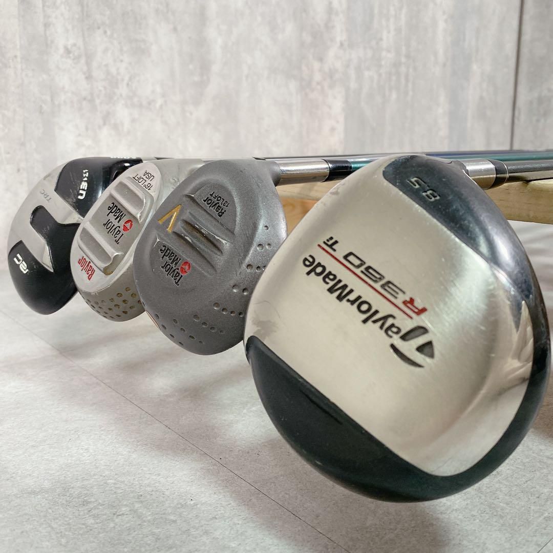 V342 テーラーメイド 他 メンズ ゴルフクラブ フルセット 豪華 初心者 V342 テーラーメイド 他 メンズ ゴルフクラブ フルセット 豪華 初心者