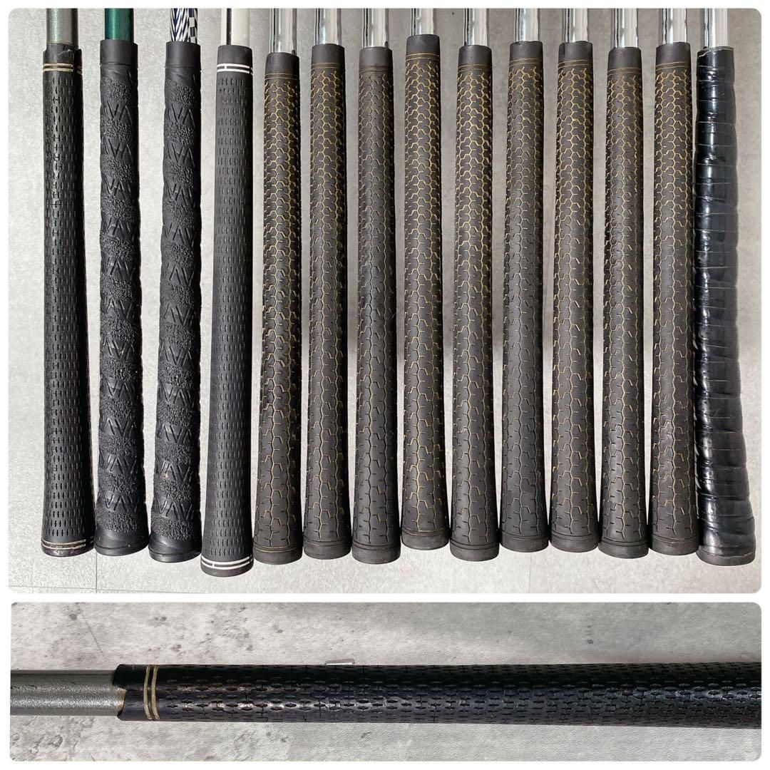 V342 テーラーメイド 他 メンズ ゴルフクラブ フルセット 豪華 初心者