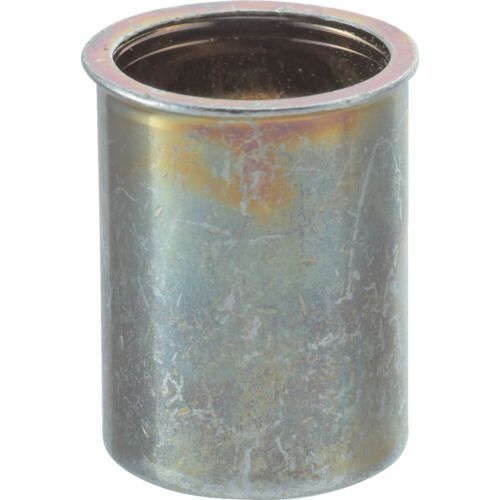 ＴＲＵＳＣＯ クリンプナット薄頭スチール 板厚２ ５ Ｍ８Ｘ１ ２５ 入