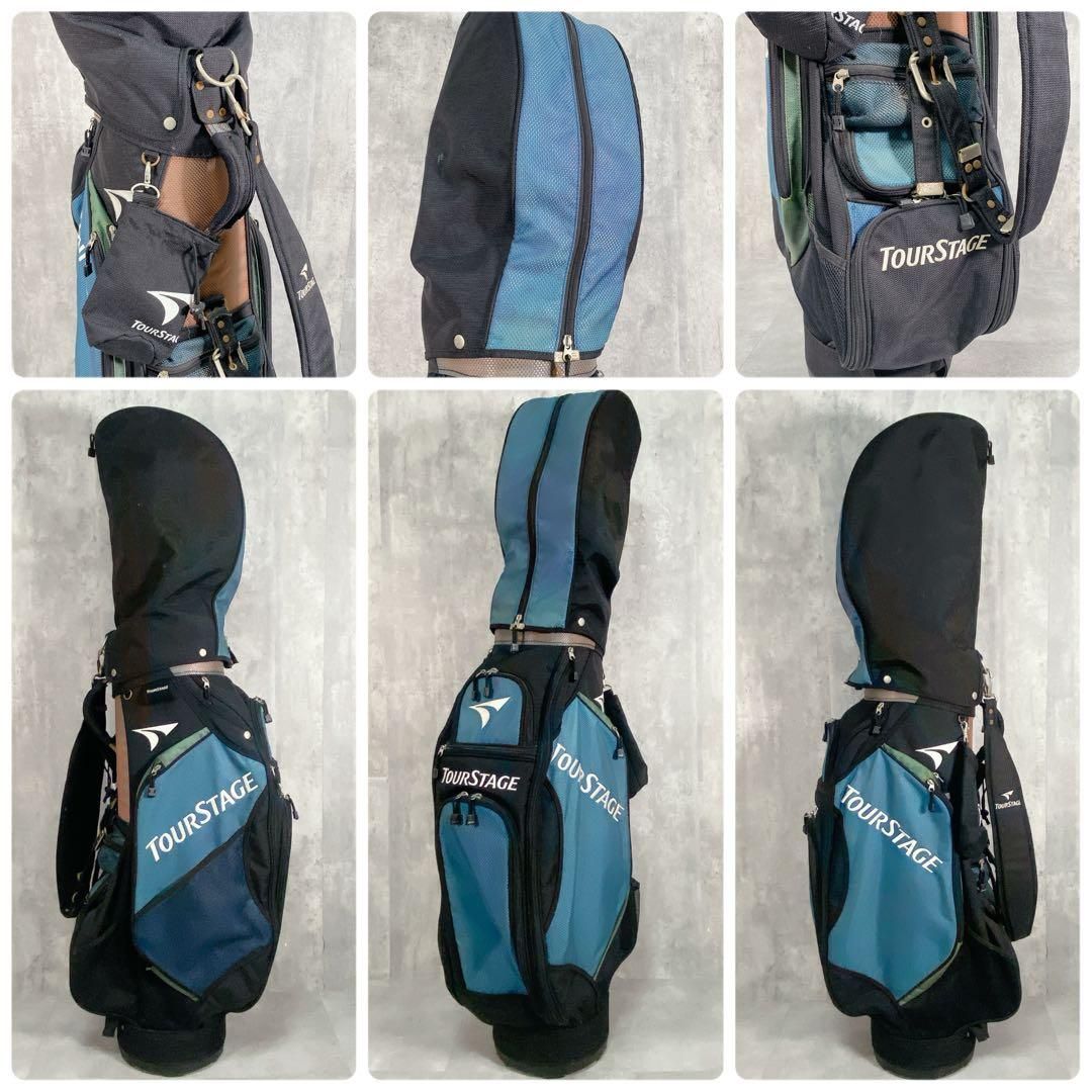 V 392 ツアーステージ 他 メンズ ゴルフ クラブ フルセット 15点 初心者 ウォームアップ用品 おすすめゴルフ用品