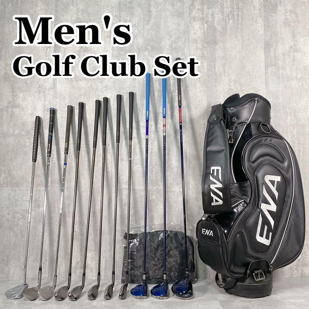 V371 マグレガー メンズ ゴルフ クラブ セット 12点 黒 初心者セット V371 マグレガー メンズ ゴルフ クラブ セット 12点 黒 初心者セット
