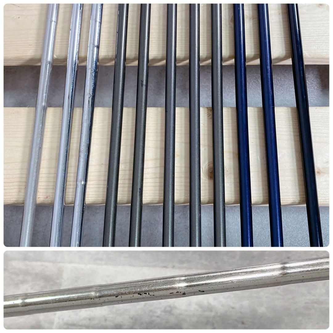 V371 マグレガー メンズ ゴルフ クラブ セット 12点 黒 初心者セット