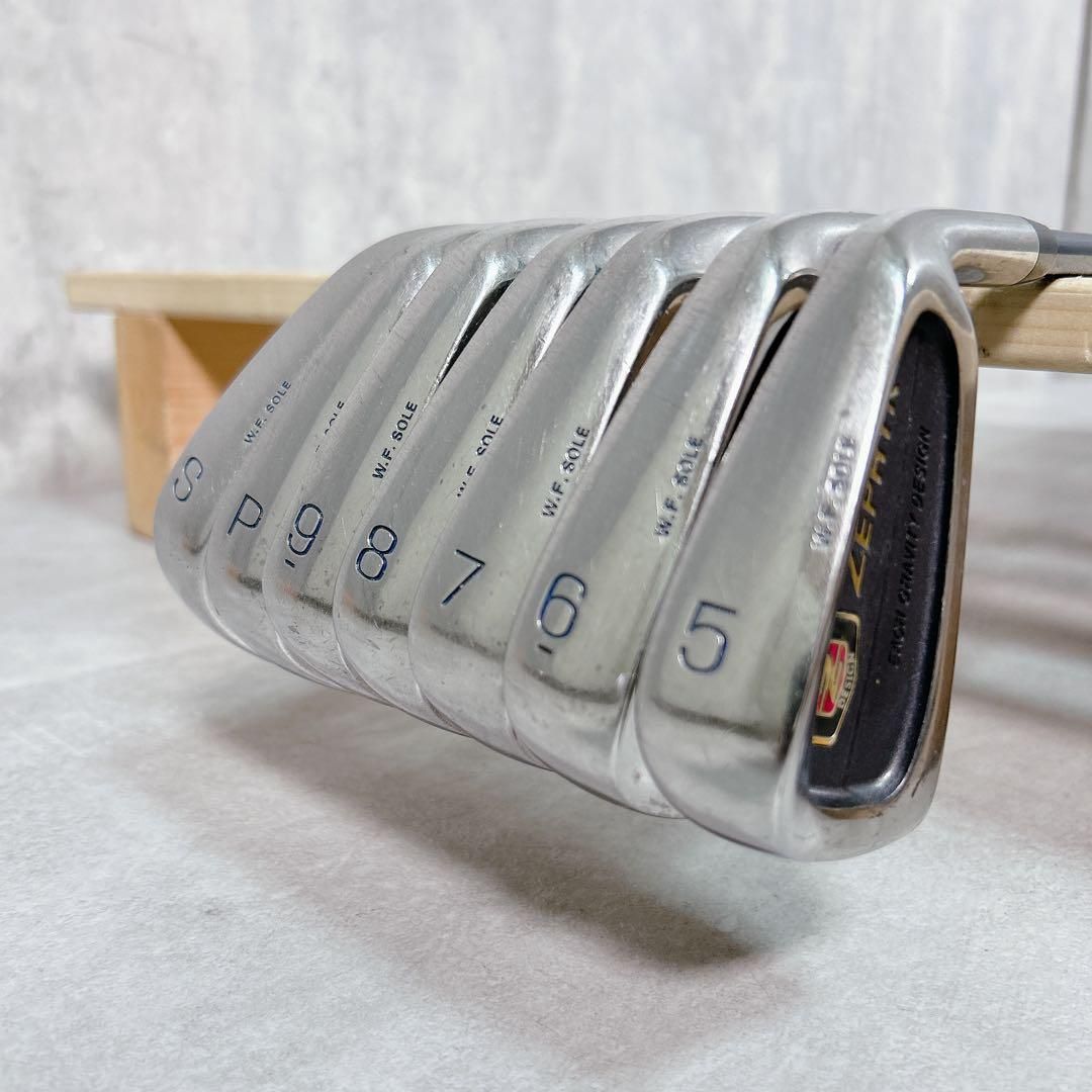 V374 ミズノ メンズ ゴルフ クラブ セット 初心者 黒 キャディバッグ