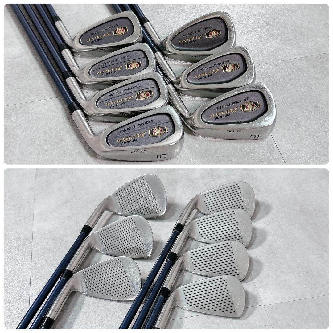 V374 ミズノ メンズ ゴルフ クラブ セット 初心者 黒 キャディバッグ