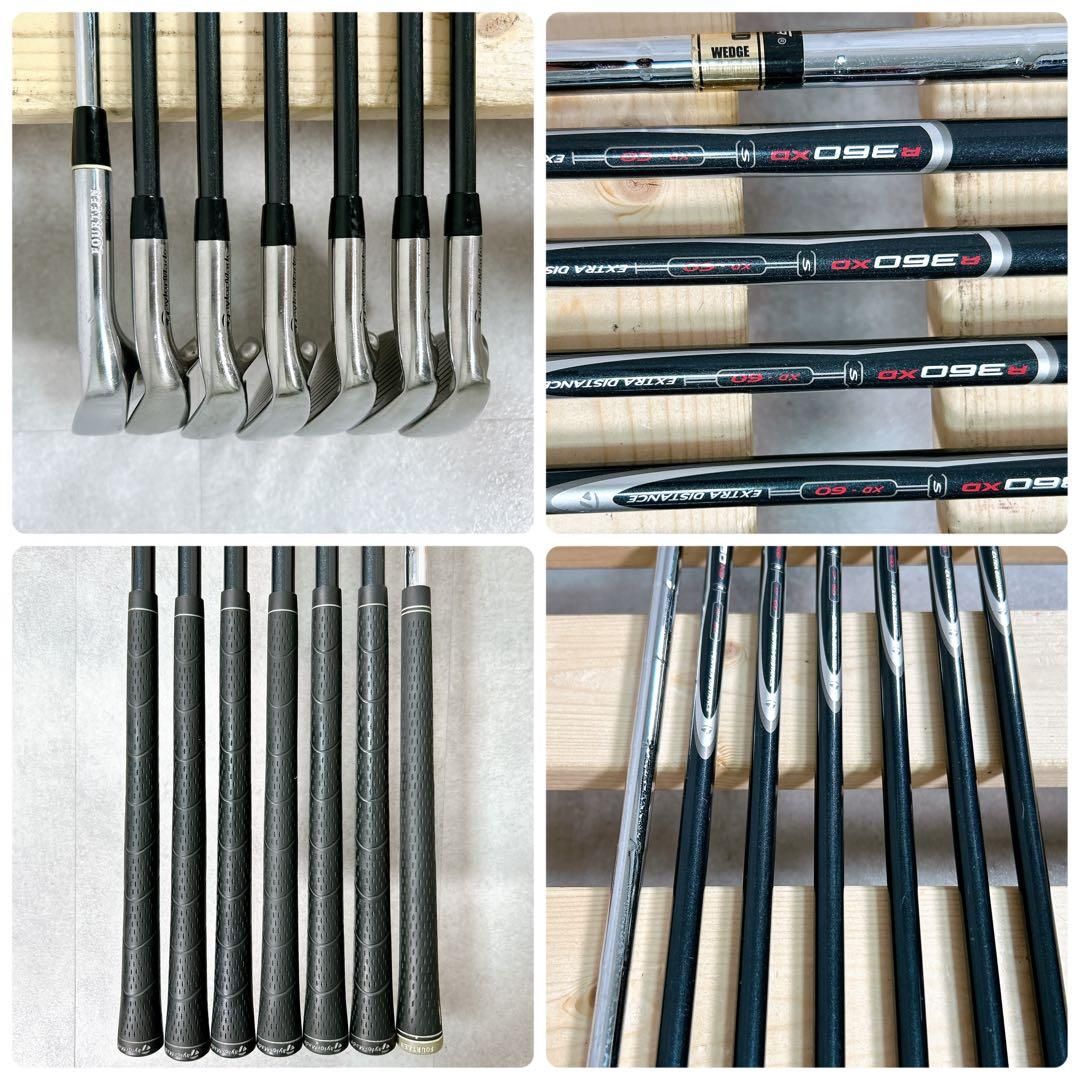 V390 テーラーメイド バートン メンズ ゴルフクラブ セット 13点 豪華 V390 テーラーメイド バートン メンズ ゴルフクラブ セット 13点 豪華