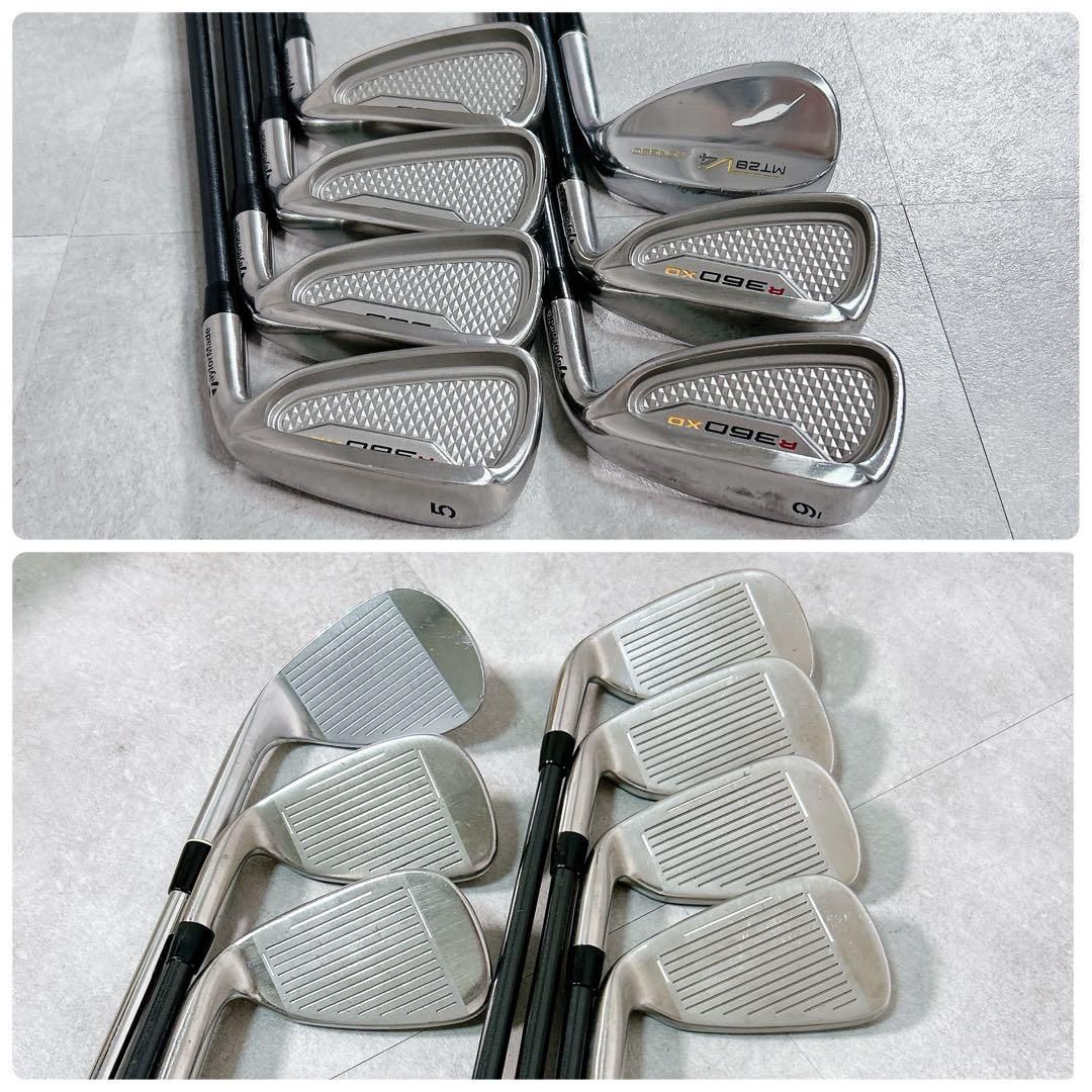 V390 テーラーメイド バートン メンズ ゴルフクラブ セット 13点 豪華