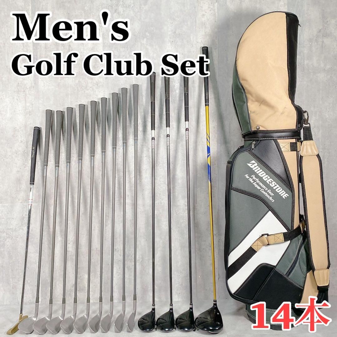 V 431 プロギア メンズ ゴルフ クラブ フルセット 豪華 14本 初心者