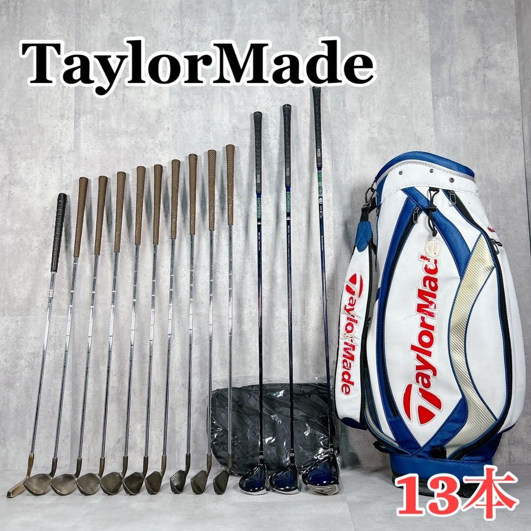 V 394 テーラーメイド 他 メンズ ゴルフ クラブ セット 豪華 13本入