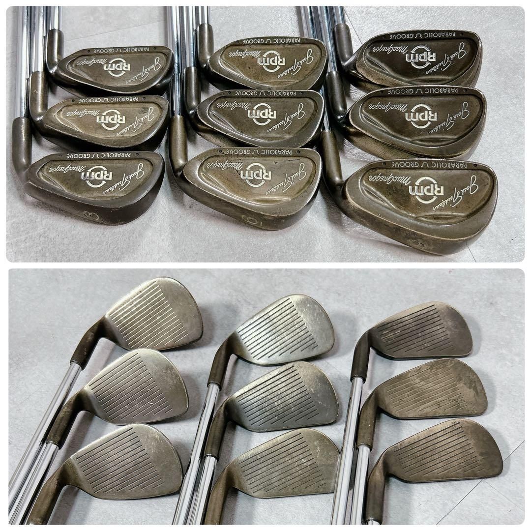豪華14本 テーラーメイド マグレガー メンズ ゴルフ クラブ セット