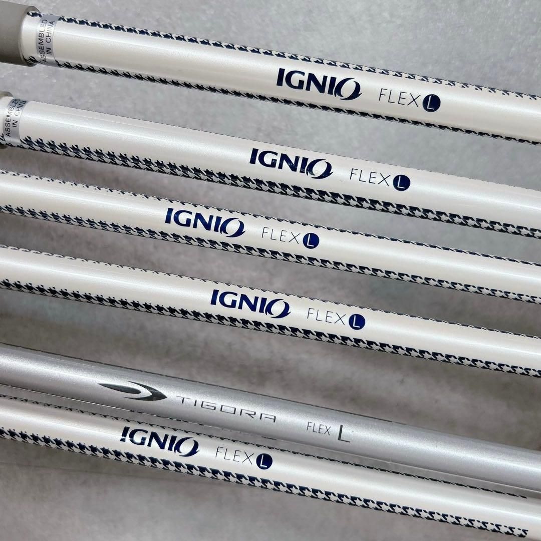 V381 キャロウェイ ソレイル 他 レディース ゴルフ クラブ ハーフ