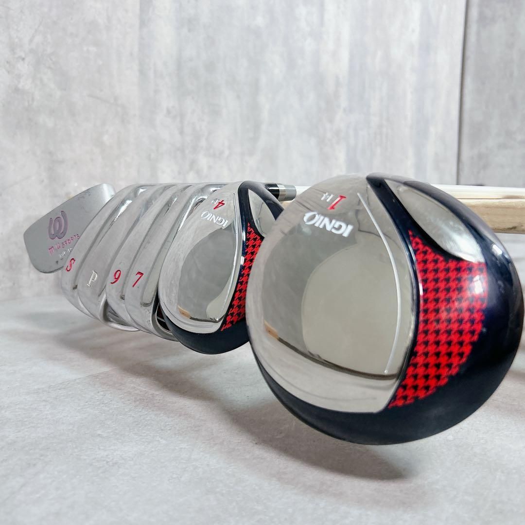 V381 キャロウェイ ソレイル 他 レディース ゴルフ クラブ ハーフ