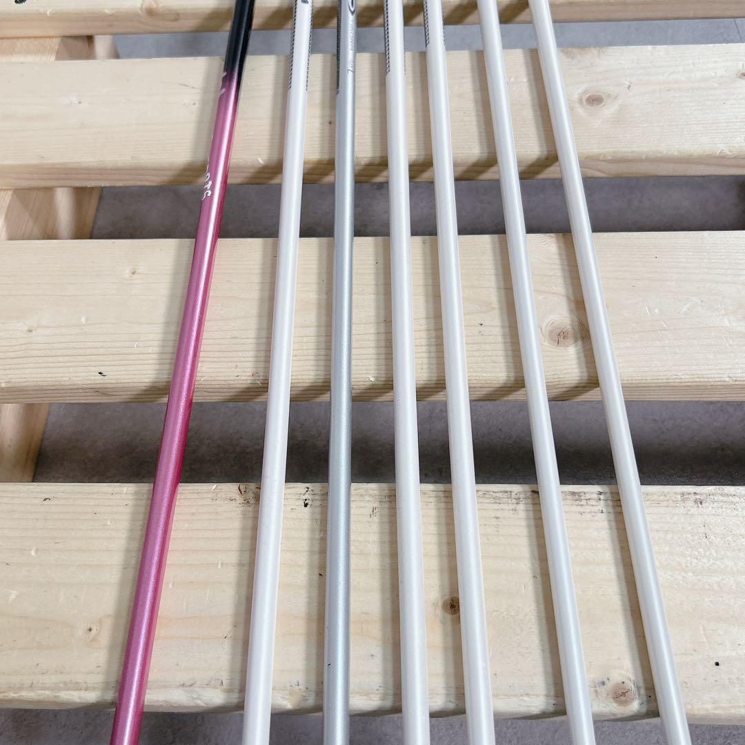 V381 キャロウェイ ソレイル 他 レディース ゴルフ クラブ ハーフ