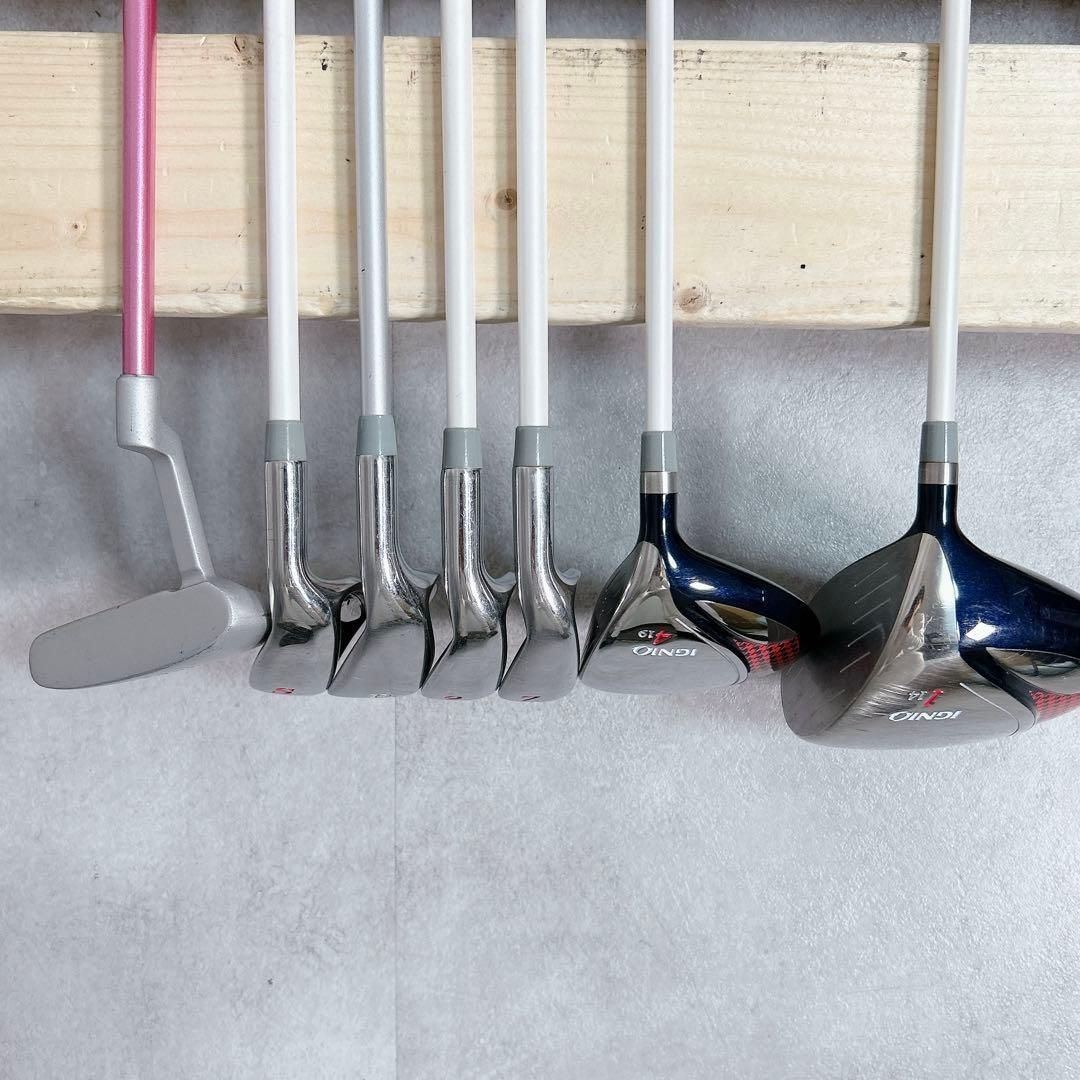 V381 キャロウェイ ソレイル 他 レディース ゴルフ クラブ ハーフセット V381 キャロウェイ ソレイル 他 レディース ゴルフ クラブ ハーフ