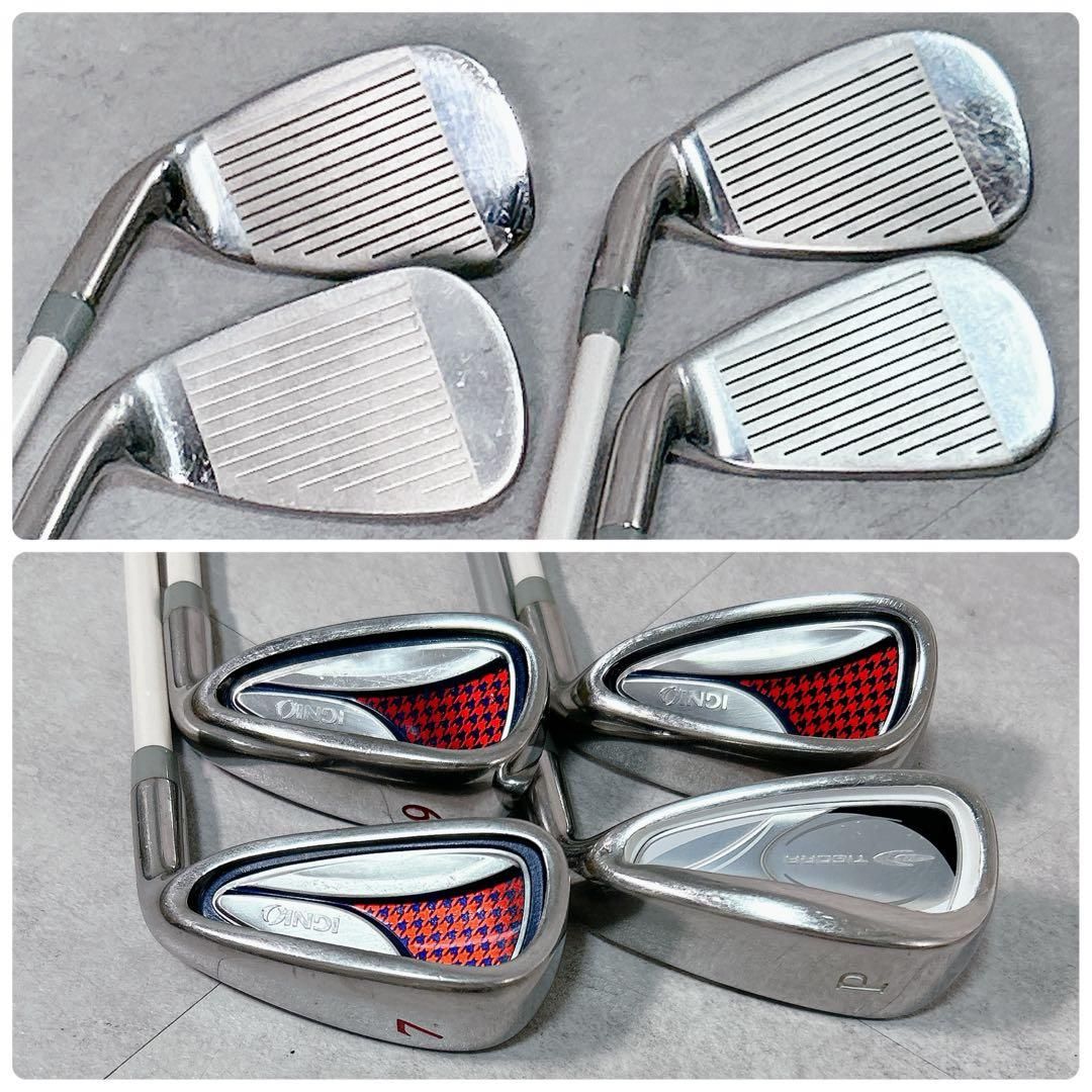 V381 キャロウェイ ソレイル 他 レディース ゴルフ クラブ ハーフ