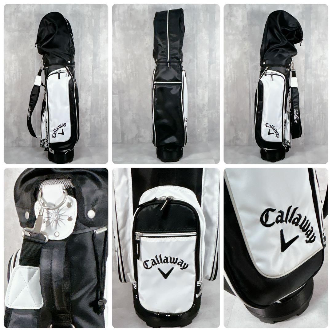 V381 キャロウェイ ソレイル 他 レディース ゴルフ クラブ ハーフ