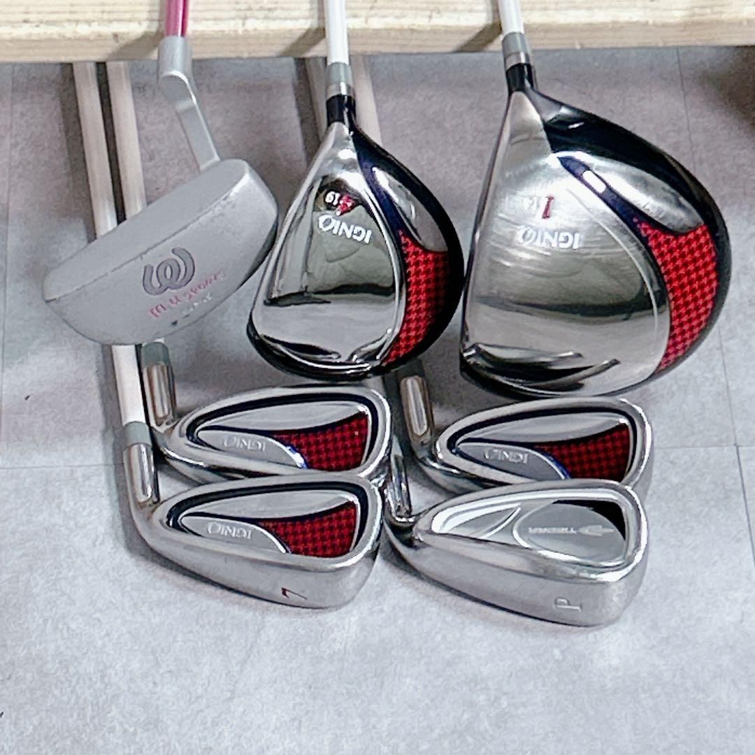 V381 キャロウェイ ソレイル 他 レディース ゴルフ クラブ ハーフセット V381 キャロウェイ ソレイル 他 レディース ゴルフ クラブ ハーフ