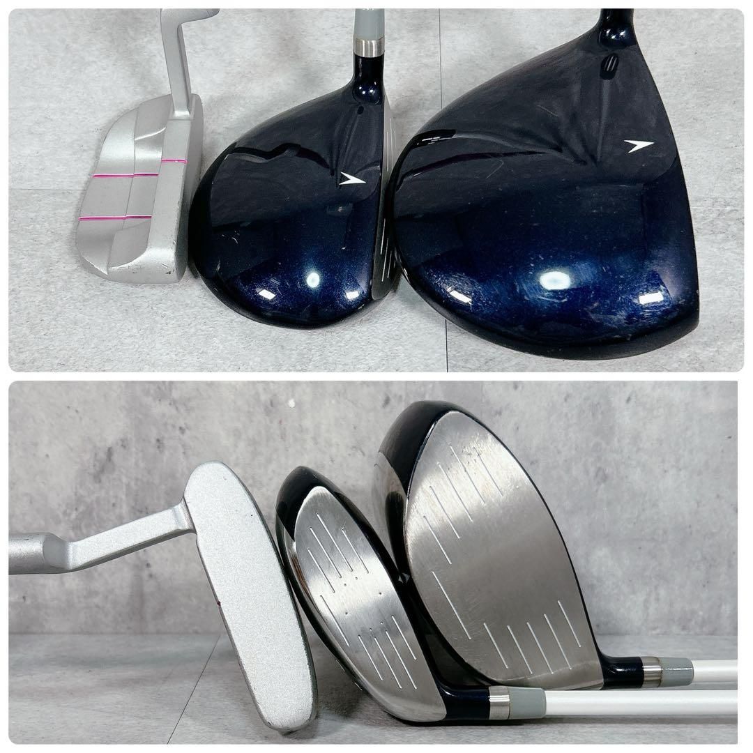 V381 キャロウェイ ソレイル 他 レディース ゴルフ クラブ ハーフセット V381 キャロウェイ ソレイル 他 レディース ゴルフ クラブ ハーフ