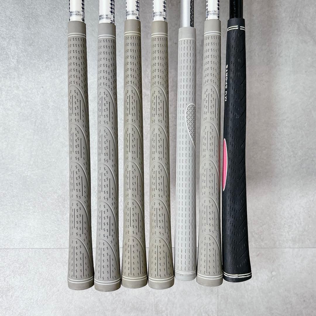 V381 キャロウェイ ソレイル 他 レディース ゴルフ クラブ ハーフ