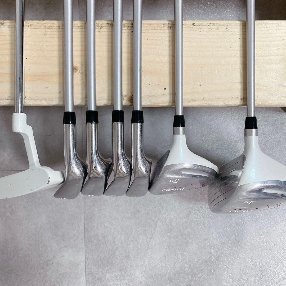 V354 kolwin 他 レディース ゴルフ クラブ セット 赤 CBバック - メルカリ