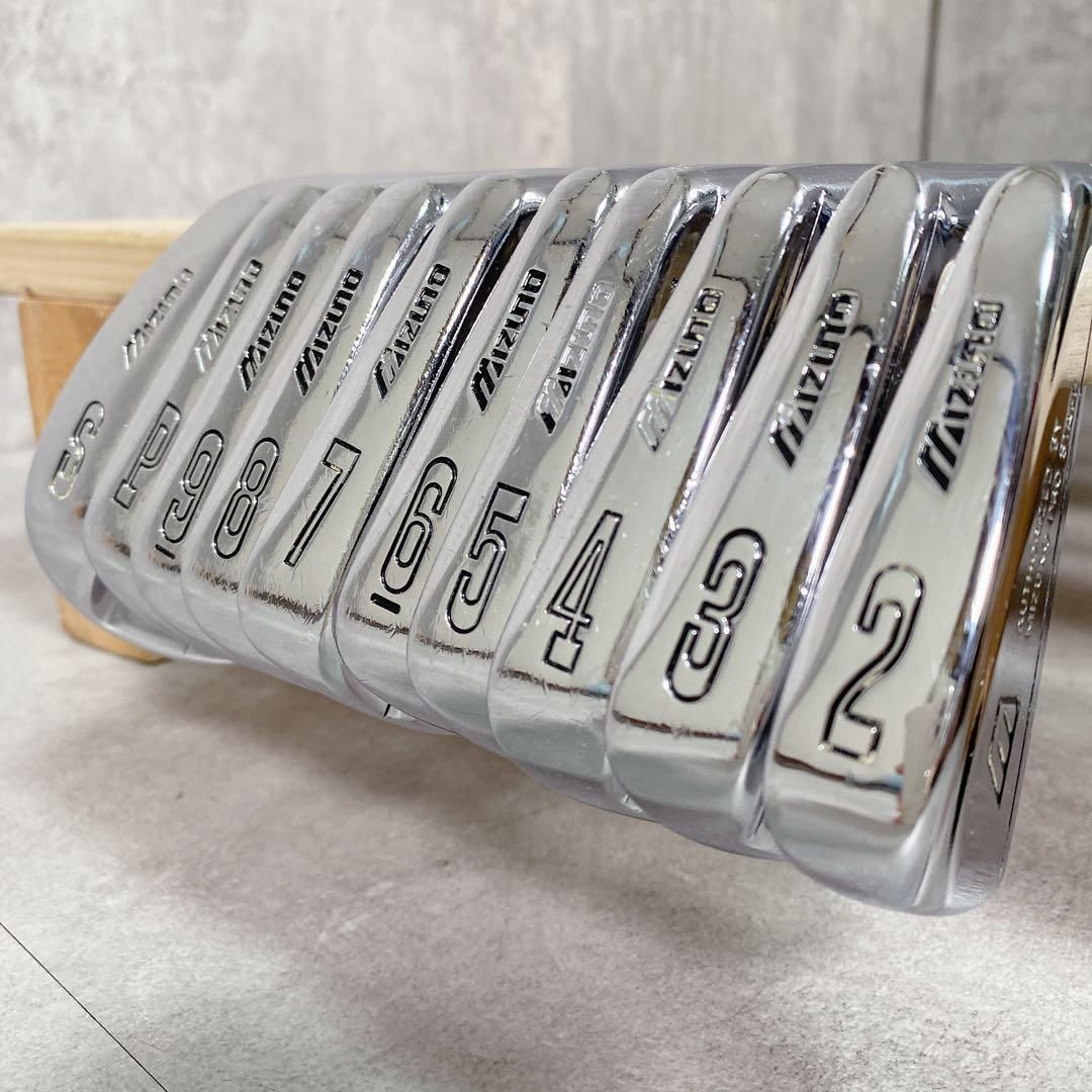 V415 ミズノプロ MS-3 メンズ ゴルフ アイアン セット 10本 V415 ミズノプロ MS-3 メンズ ゴルフ アイアン セット 10本