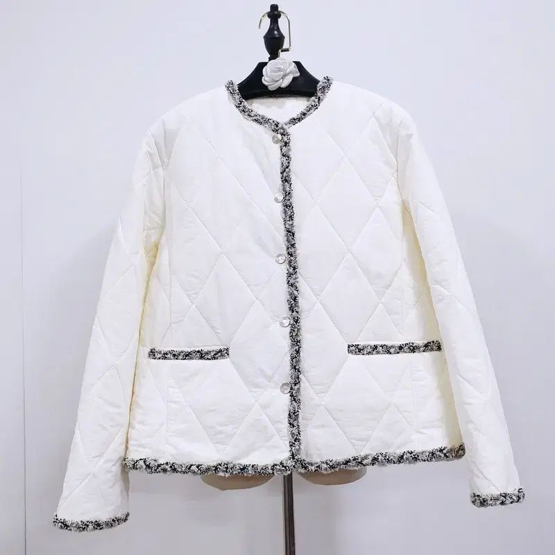 Zemmaworld MMMM ツイード ダウンジャケット