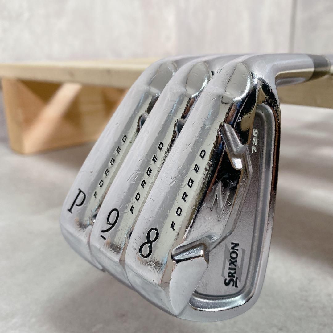 V413 スリクソン Z 725 メンズ ゴルフ アイアンセット 3本