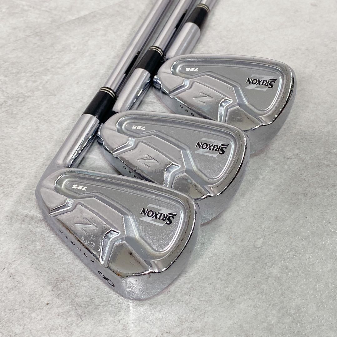 V413 スリクソン Z 725 メンズ ゴルフ アイアンセット 3本