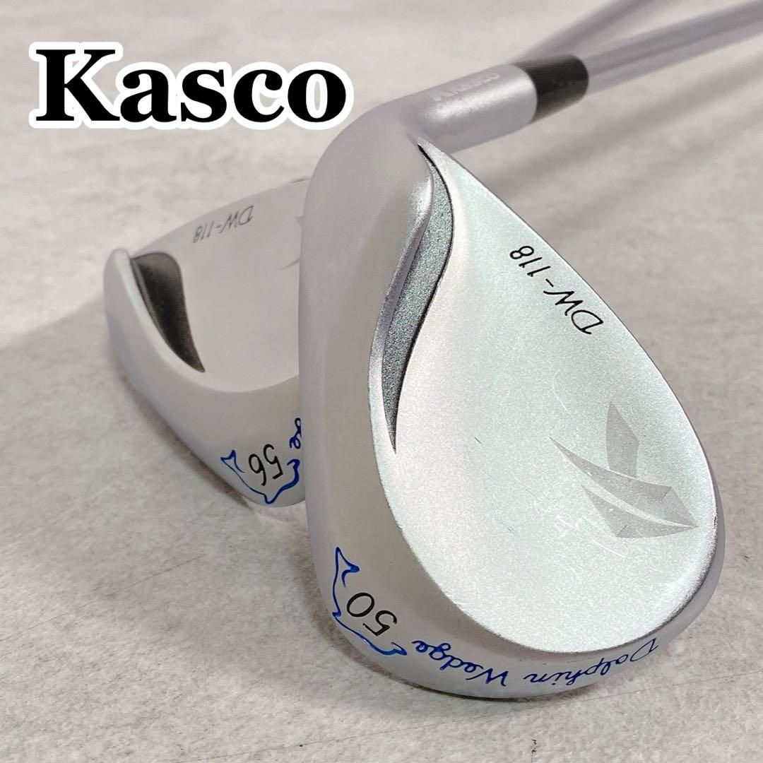 V 410 キャスコ DW 118 ドルフィン ウェッジ 50° 56° 2本 S