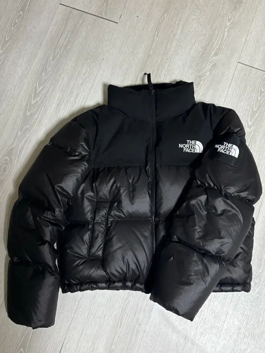 THE NORTH FACE ホワイトレーベル ノベルティ ヌプシ ダウン ジャケット ブラック