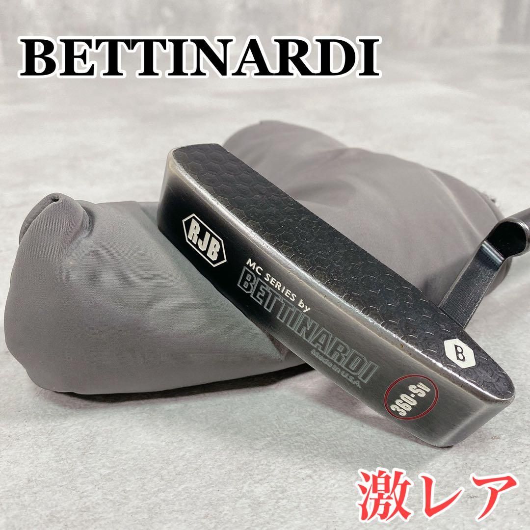V368 激レア!! BETTINARDI RJB ゴルフ クラブ パター V368 激レア!! BETTINARDI RJB ゴルフ クラブ パター - メルカリ