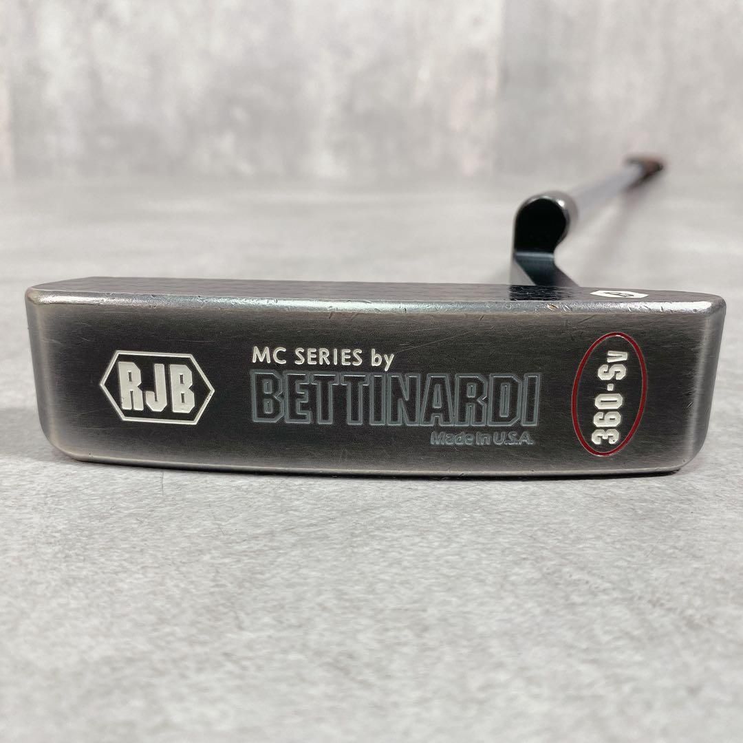 V368 激レア!! BETTINARDI RJB ゴルフ クラブ パター - メルカリ