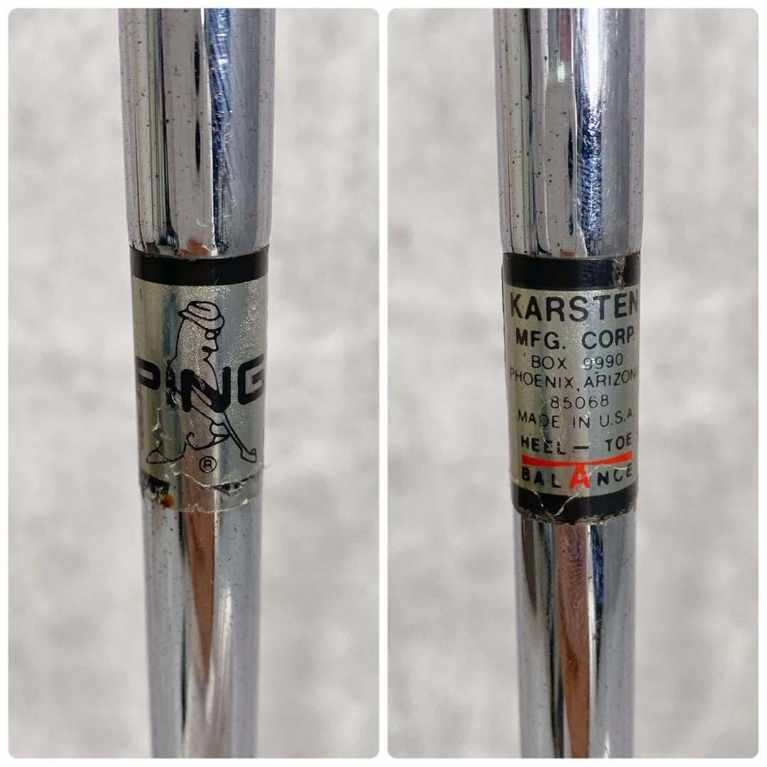 V399 激レア!! PING 1-A メンズ ゴルフ パター 35.5インチ - メルカリ