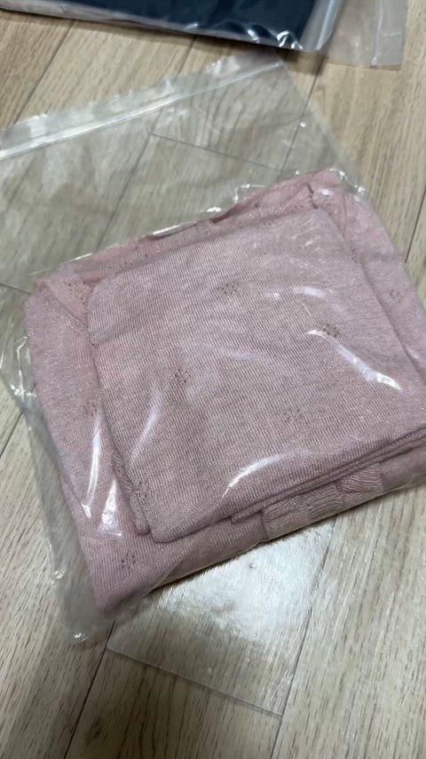 スリータイムズ デュグリッター ノースリーブ カーディガン セット