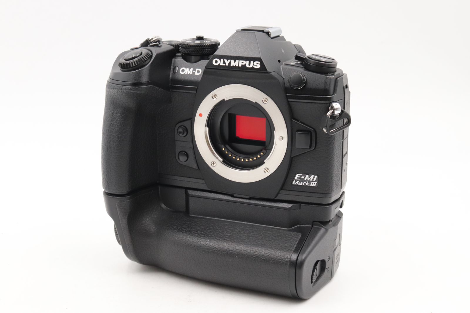 上品 オリンパス Olympus OM D E M 1 Mark III ブラック ボディ ショット数5092回 おまけHLD 9付 15075